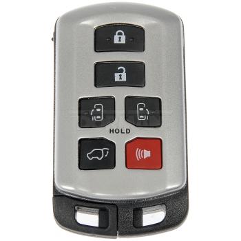 2018 Toyota Sienna Keyless Remote Case Dorman 95607 image 3 of 4