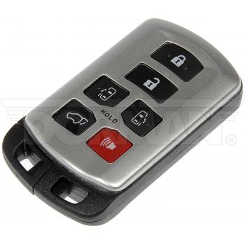 2018 Toyota Sienna Keyless Remote Case Dorman 95607 image 4 of 4
