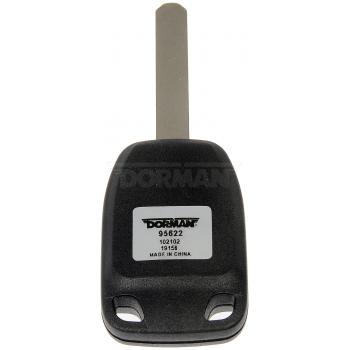 2012 Honda Odyssey Keyless Remote Case Dorman 95622 image 2 of 4