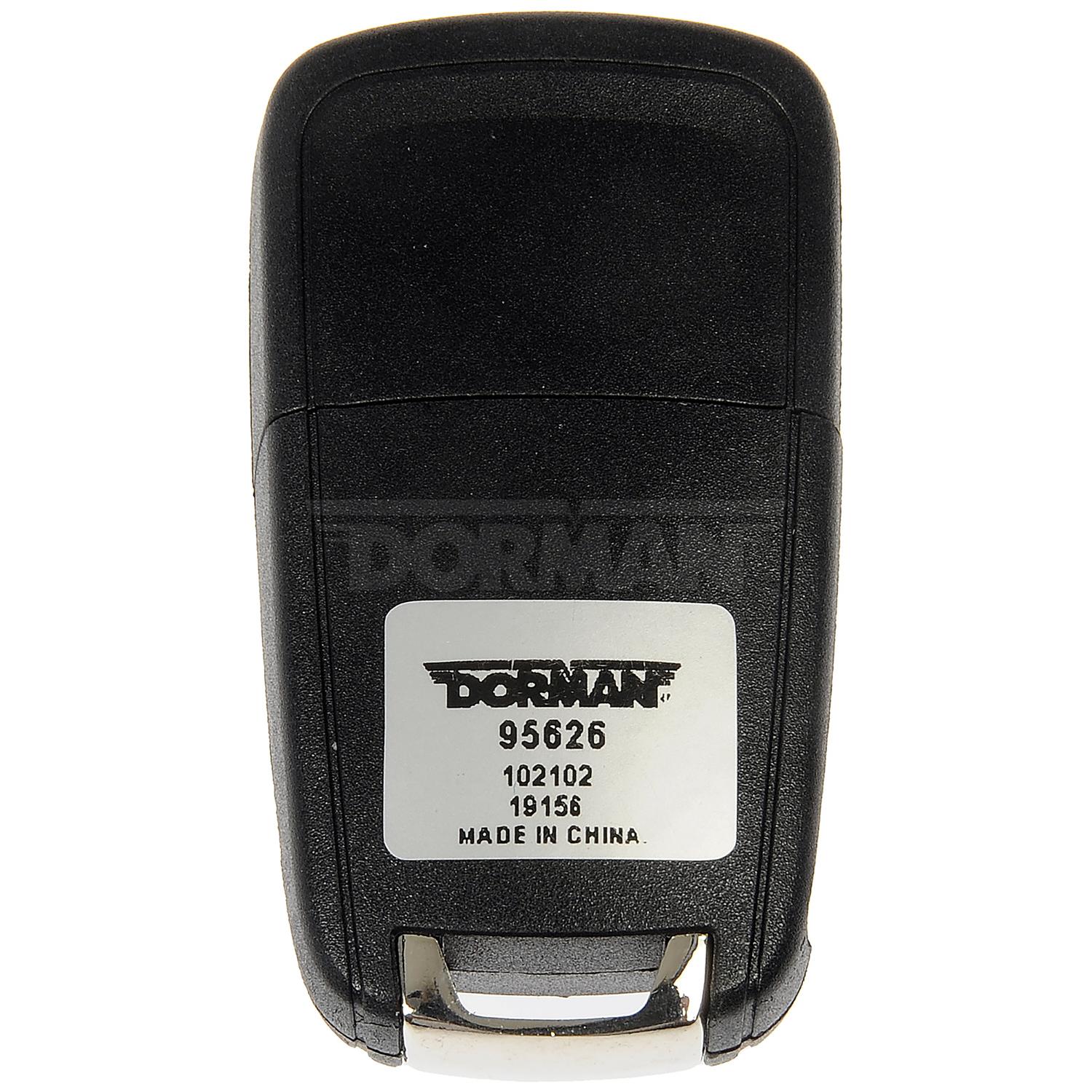 Dorman 95626 - Keyless Remote Case Dorman 95626 Keyless Remote Case product image 2 of 4