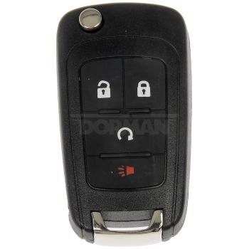 2015 Chevrolet Sonic Keyless Remote Case Dorman 95626 image 3 of 4