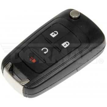2015 Chevrolet Sonic Keyless Remote Case Dorman 95626 image 4 of 4