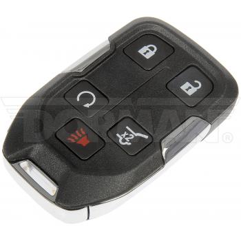 2018 GMC Terrain Keyless Remote Case Dorman 95628 image 4 of 4