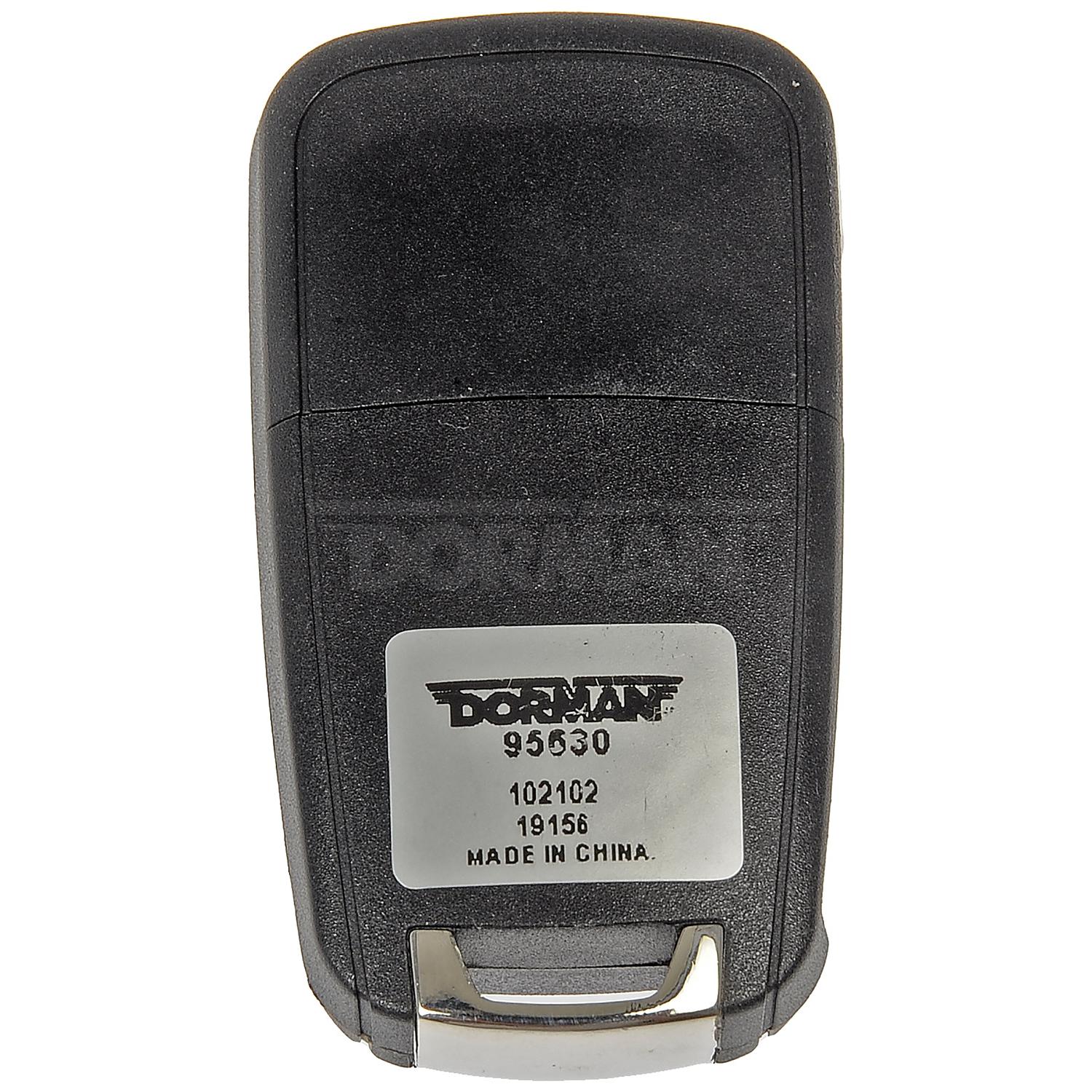 Dorman 95630 - Keyless Remote Case Dorman 95630 Keyless Remote Case product image 2 of 4