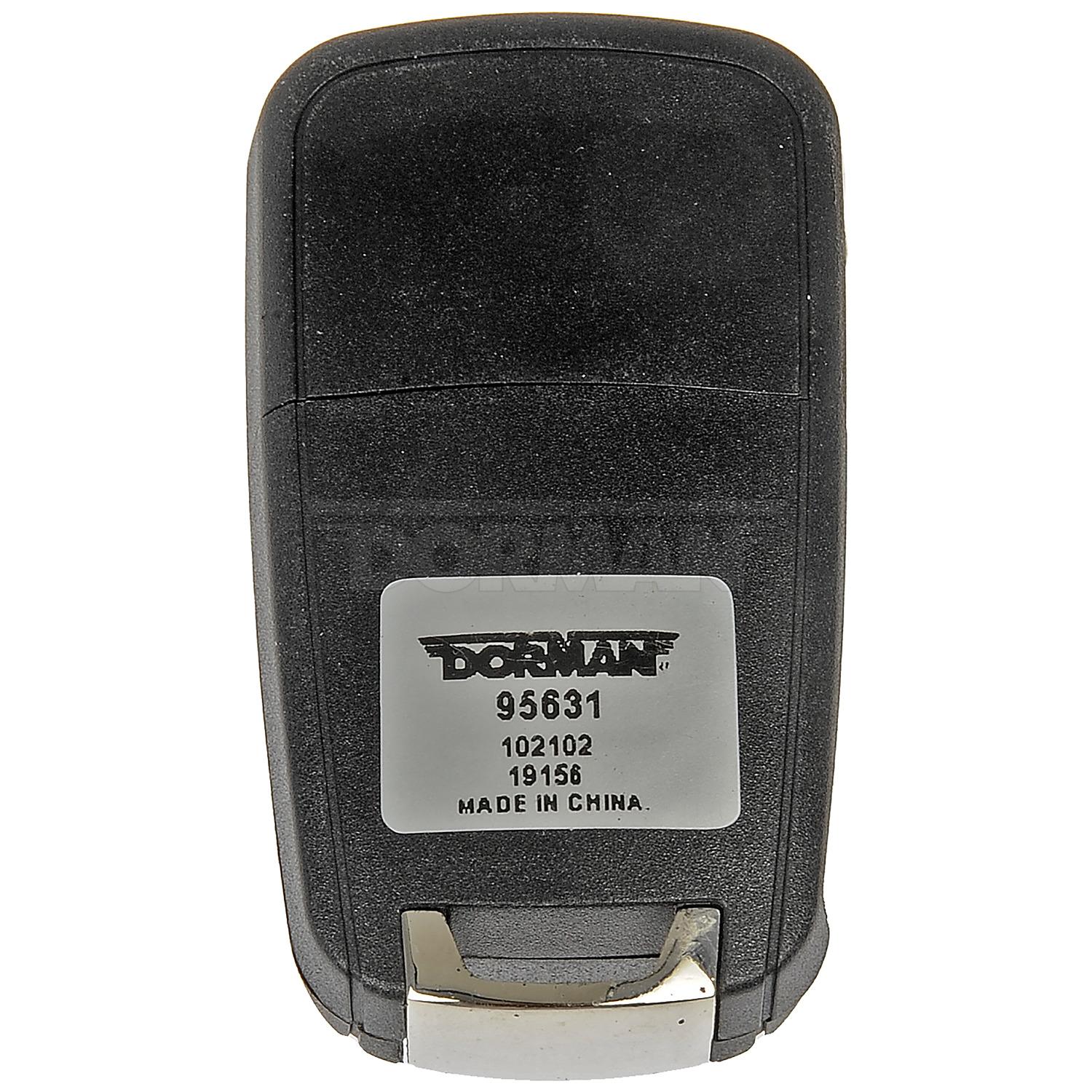Dorman 95631 - Keyless Remote Case Dorman 95631 Keyless Remote Case product image 2 of 4