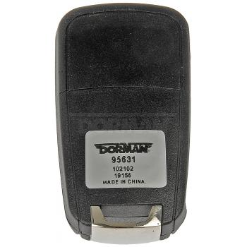 2015 Chevrolet Cruze Keyless Remote Case Dorman 95631 image 2 of 4