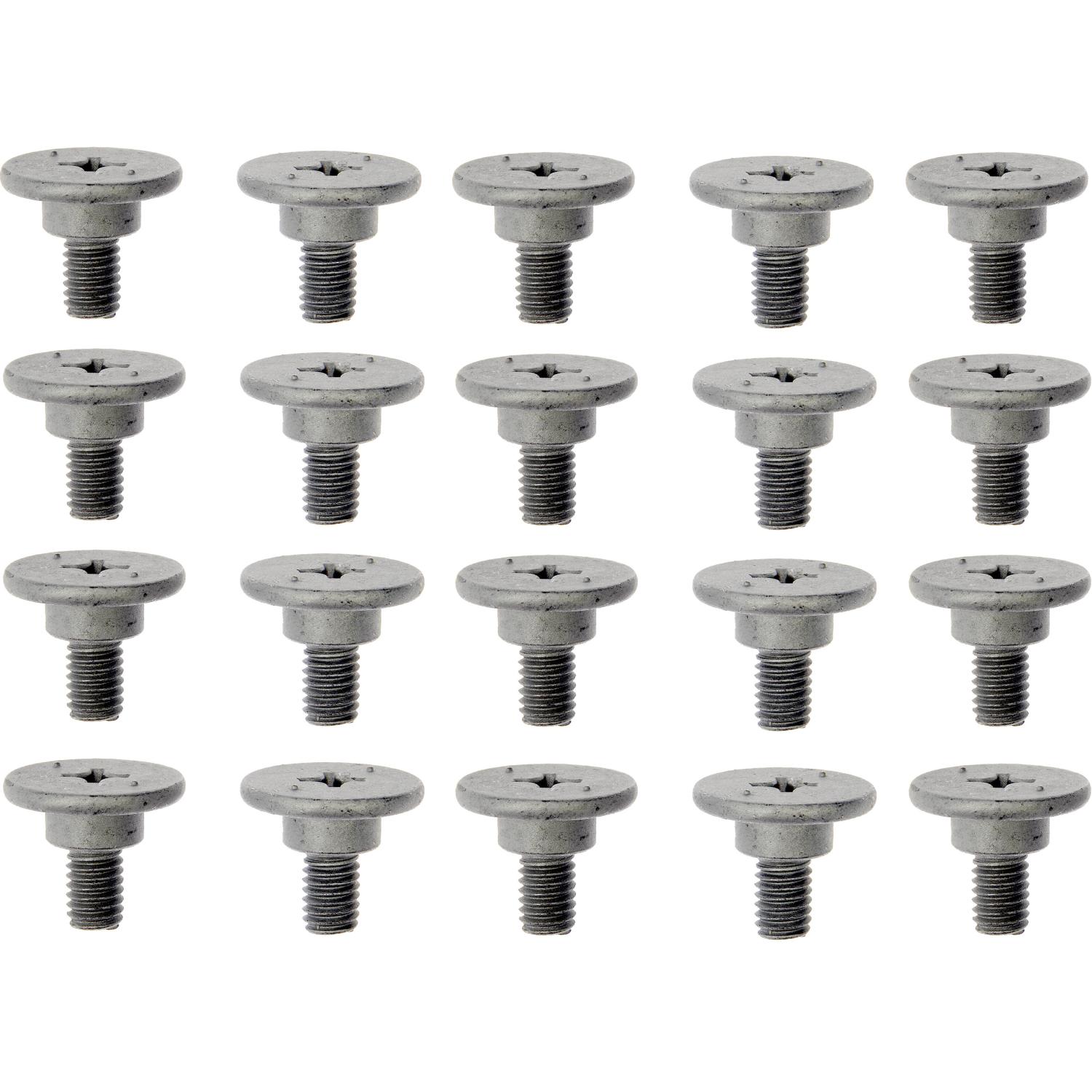 Dorman 961051D - Screw Dorman 961051D Engine Splash Shield Retainer product image 5 of 8