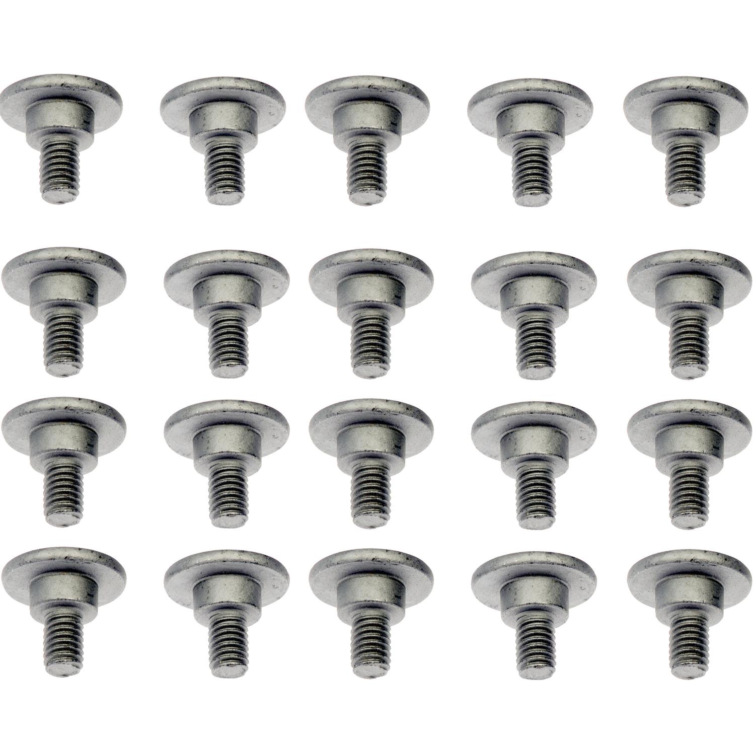 Dorman 961051D - Screw Dorman 961051D Engine Splash Shield Retainer product image 6 of 8