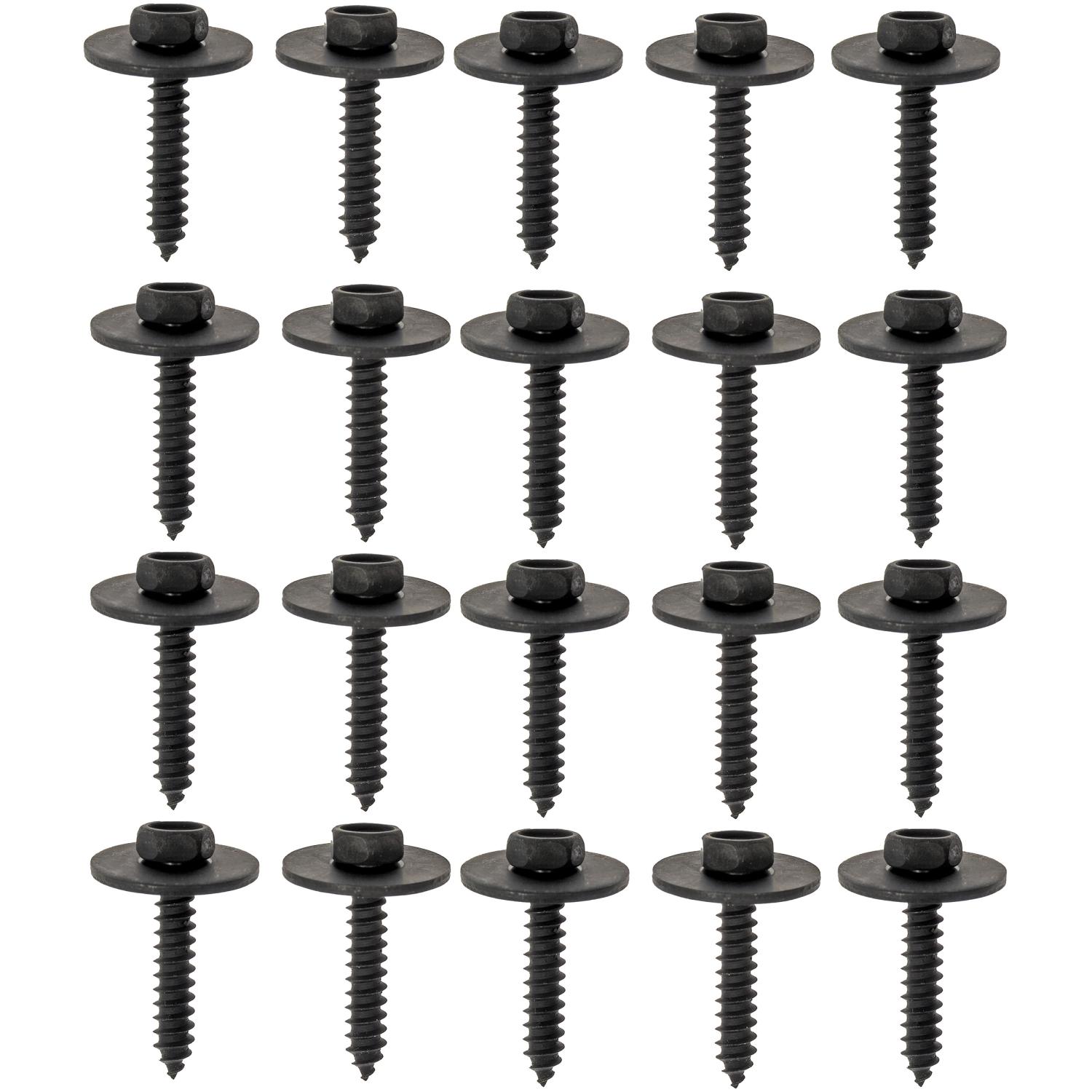 Dorman 961053D - Splash Shield Retainer Dorman 961053D Bumper Cover Trim Panel Retainer product image 5 of 8