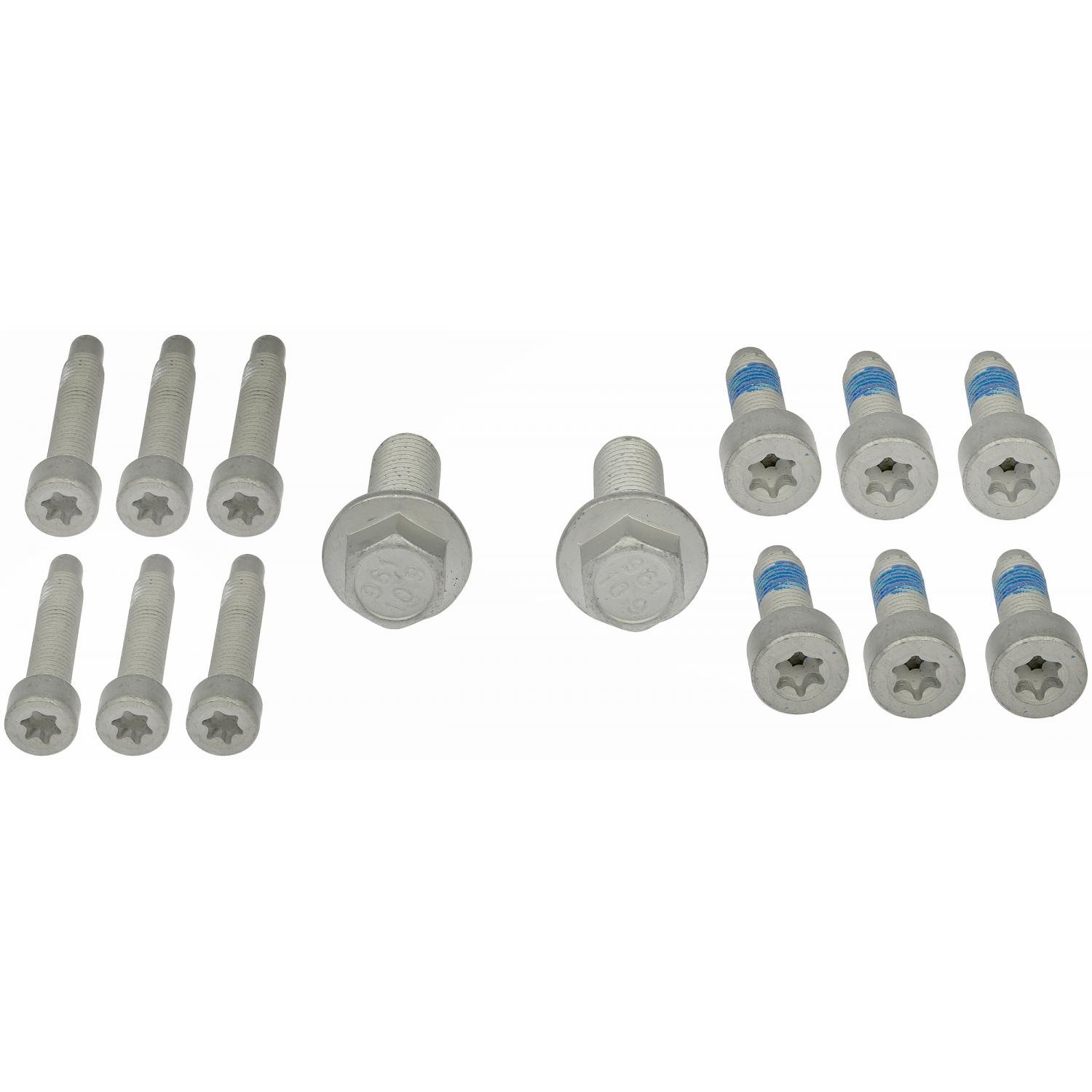 Dorman 966001 - Wheel Hub Bolt Dorman 966001 Disc Brake Caliper Bracket Mounting Bolt product image 1 of 4