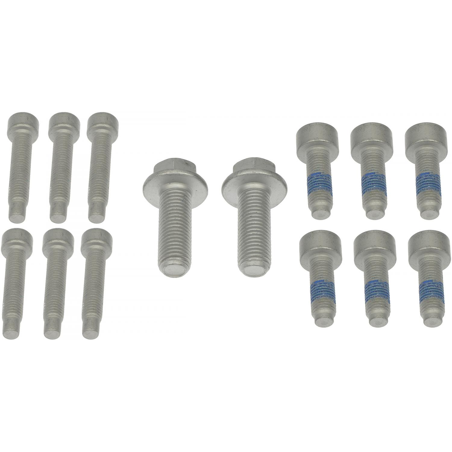 Dorman 966001 - Wheel Hub Bolt Dorman 966001 Disc Brake Caliper Bracket Mounting Bolt product image 2 of 4