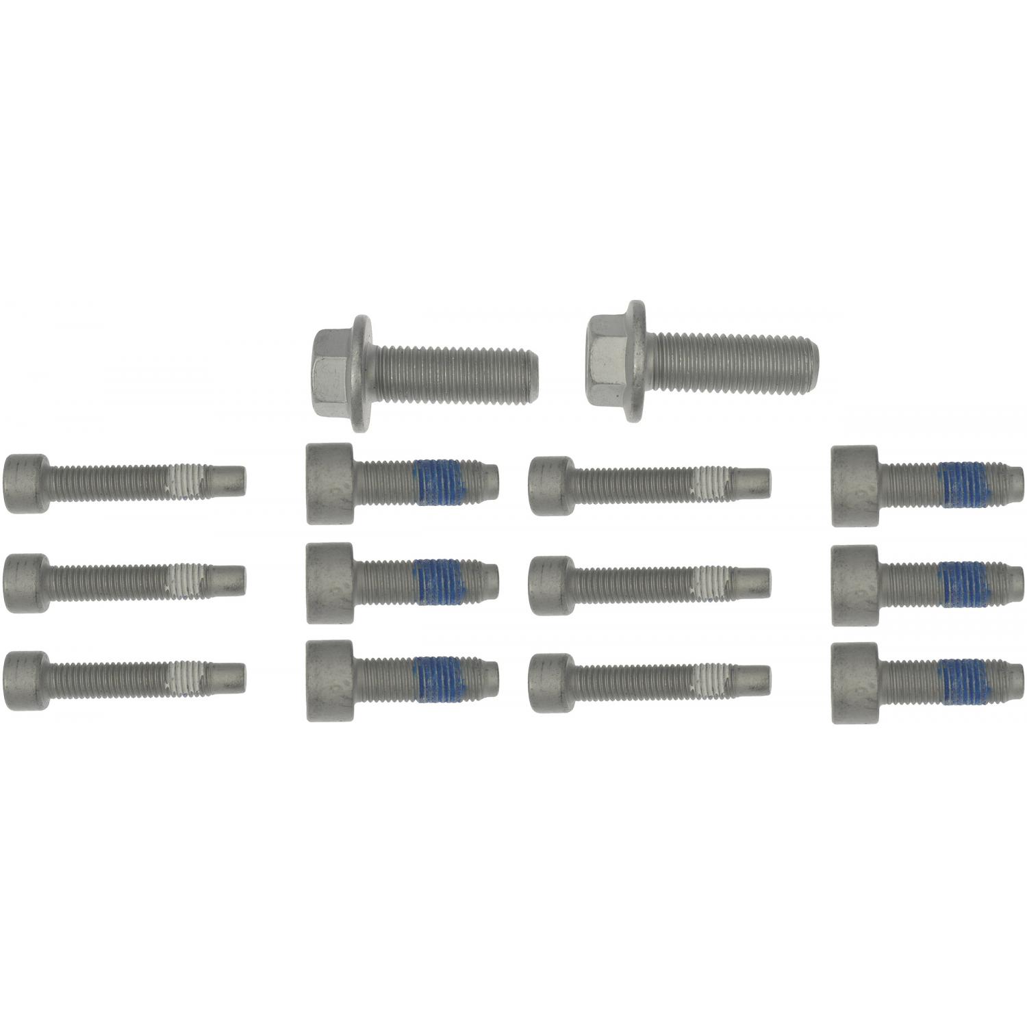 Dorman 966001 - Wheel Hub Bolt Dorman 966001 Disc Brake Caliper Bracket Mounting Bolt product image 3 of 4