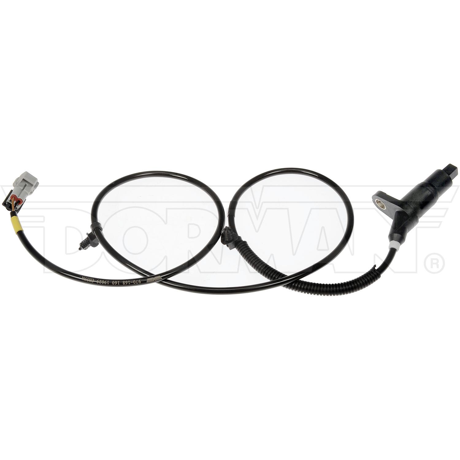 Dorman 970168 - ABS Wheel Speed Sensor Dorman 970168 ABS Wheel Speed Sensor product image 1 of 4