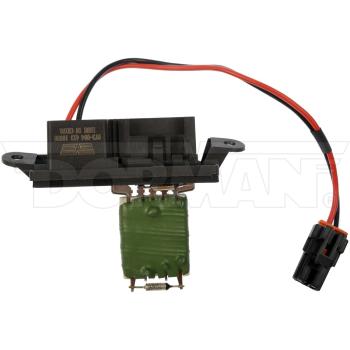 2006 Chevrolet Silverado 2500 HD HVAC Blower Motor Resistor Front Dorman 973004 image 3 of 4