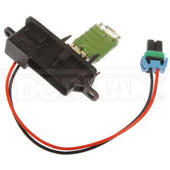2008 Isuzu HTR HVAC Blower Motor Resistor