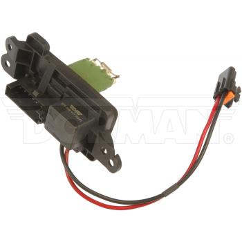 2006 Chevrolet Silverado 2500 HD HVAC Blower Motor Resistor Front Dorman 973009 image 2 of 4