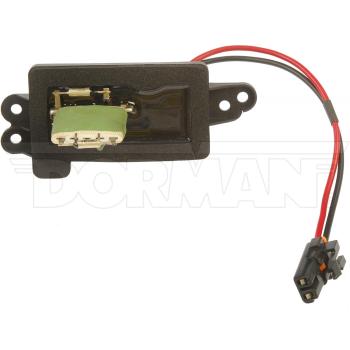 2006 Chevrolet Silverado 2500 HD HVAC Blower Motor Resistor Front Dorman 973009 image 3 of 4
