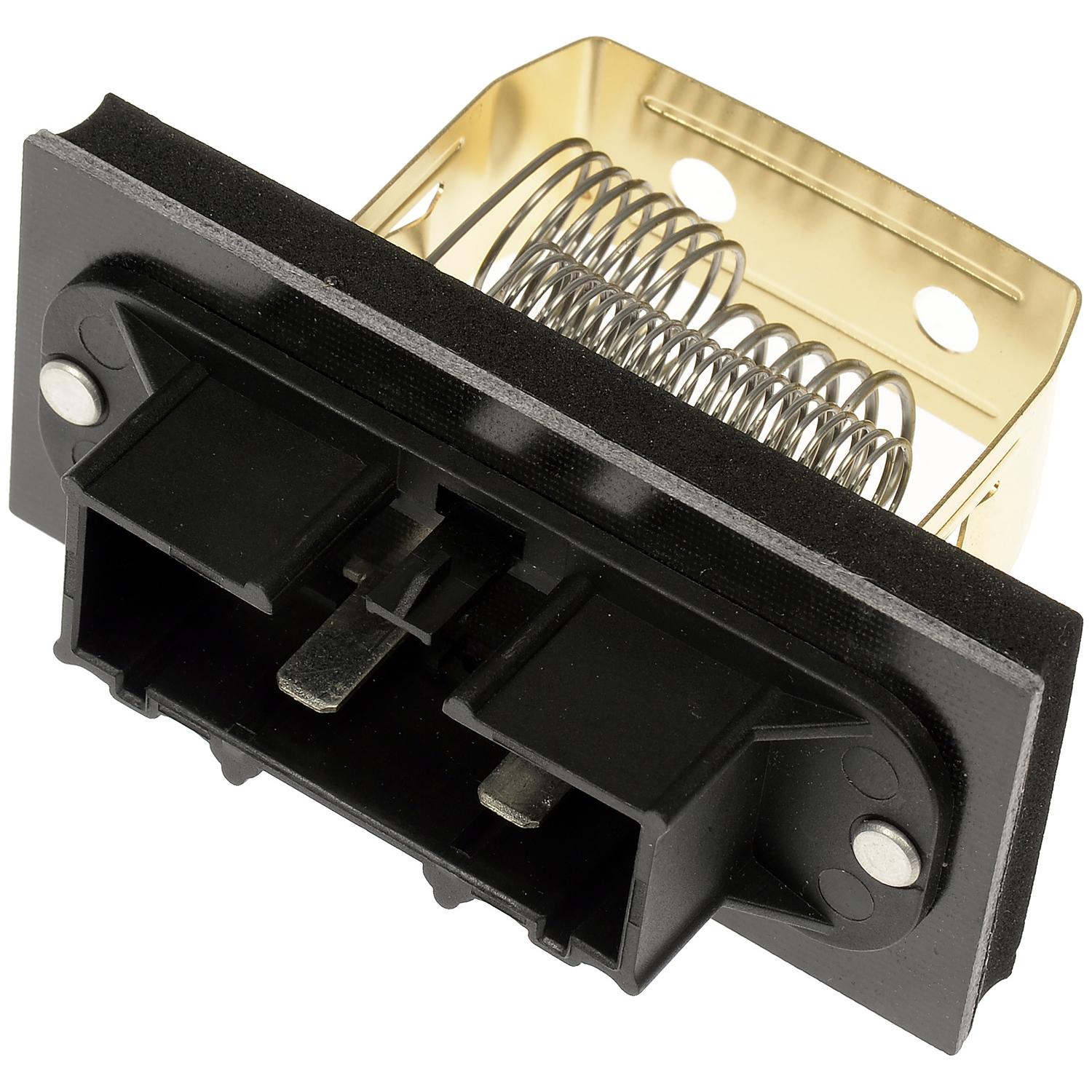 Dorman 973052 - HVAC Blower Motor Resistor Dorman 973052 HVAC Blower Motor Resistor product image 4 of 4