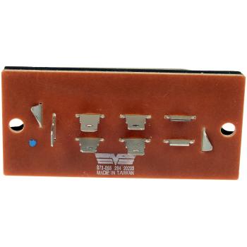1996 Dodge B3500 HVAC Blower Motor Resistor Front Dorman 973055 image 1 of 4
