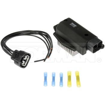 2011 Lincoln Town Car HVAC Blower Motor Resistor Kit Dorman 973059 image 3 of 4