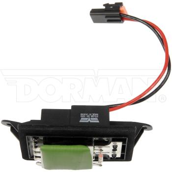 2006 Chevrolet Suburban 1500 HVAC Blower Motor Resistor Kit Rear Dorman 973069 image 1 of 4