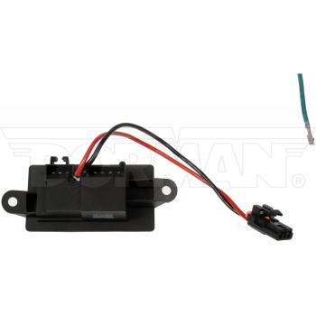 2006 Chevrolet Suburban 1500 HVAC Blower Motor Resistor Kit Rear Dorman 973069 image 3 of 4