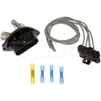 1990 Chevrolet Celebrity HVAC Blower Motor Resistor Kit