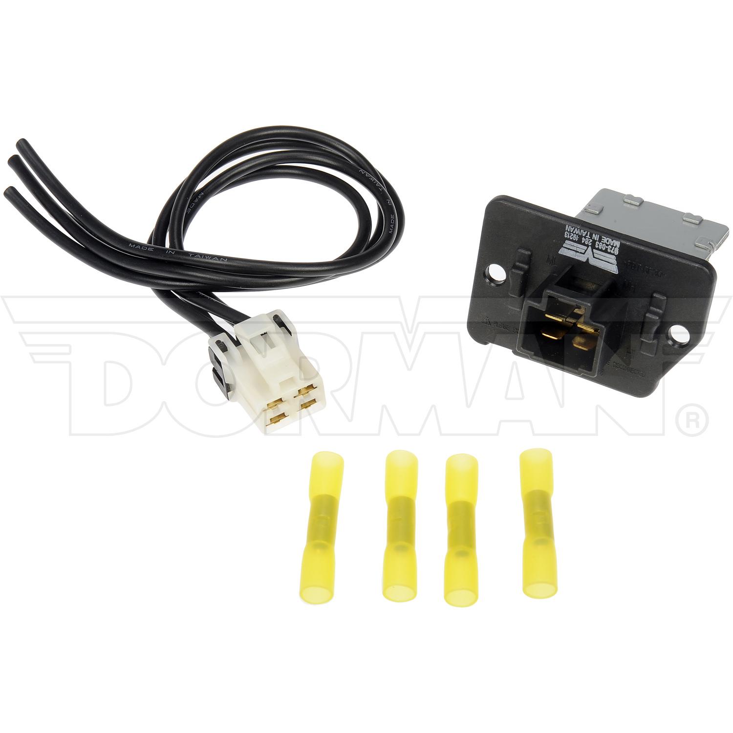 Dorman 973083 - HVAC Blower Motor Resistor Kit Dorman 973083 HVAC Blower Motor Resistor Kit product image 3 of 5