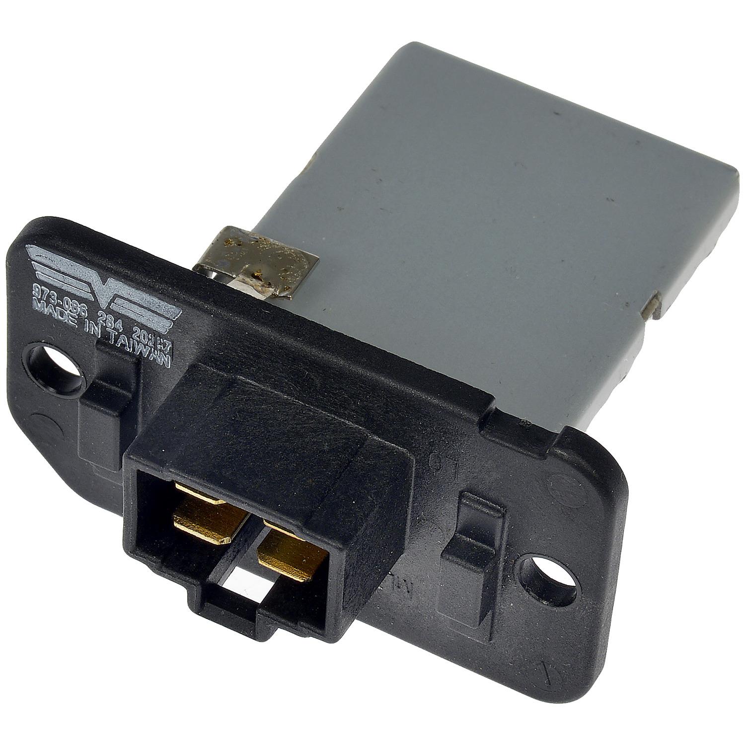 Dorman 973086 - HVAC Blower Motor Resistor Dorman 973086 HVAC Blower Motor Resistor product image 4 of 4