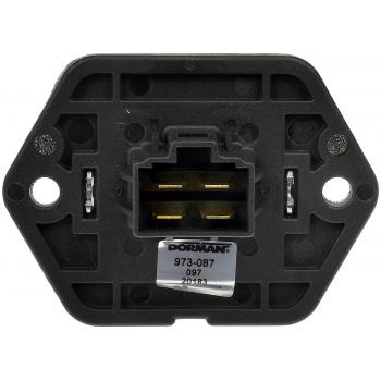 2007 Kia Spectra5 HVAC Blower Motor Resistor