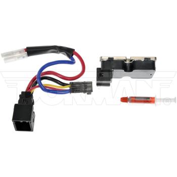 1994 Mercedes-Benz S420 HVAC Blower Motor Resistor Front Dorman 973101 image 1 of 4