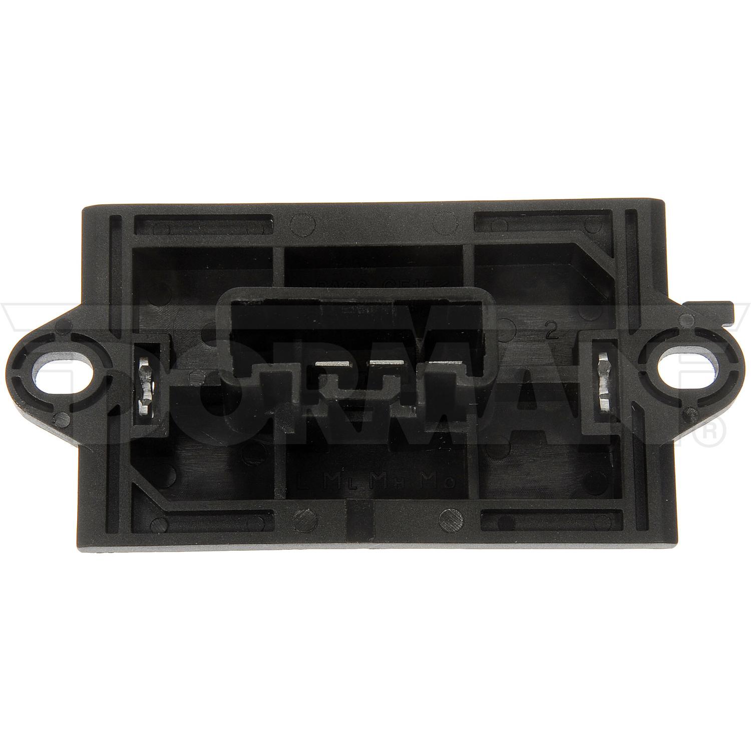 Dorman 973116 HVAC Blower Motor Resistor product image 1 of 4