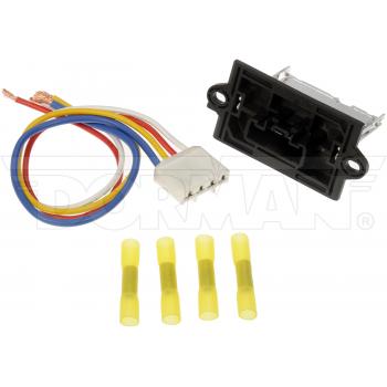 2011 Nissan Cube HVAC Blower Motor Resistor Kit Front Dorman 973116 image 3 of 4