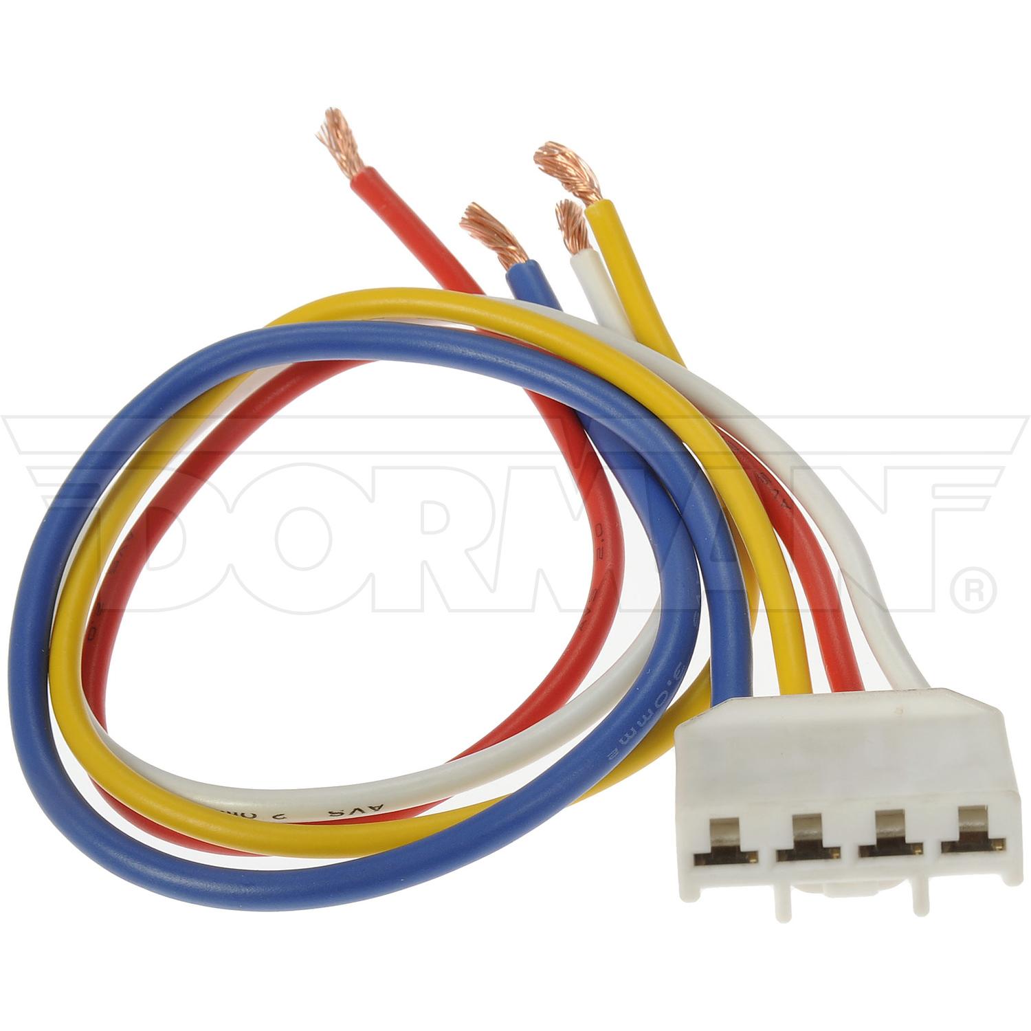 Dorman 973116 HVAC Blower Motor Resistor product image 4 of 4