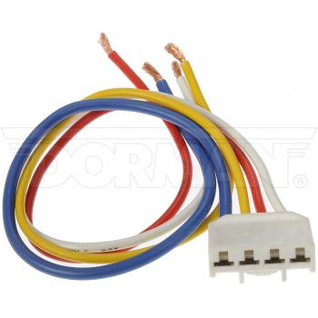 2011 Nissan Cube HVAC Blower Motor Resistor Kit Front Dorman 973116 image 4 of 4