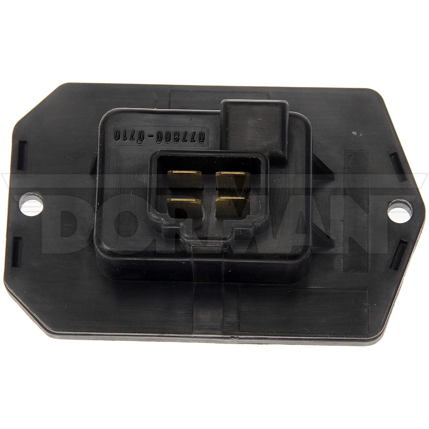 Dorman 973127 - HVAC Blower Motor Resistor Kit Dorman 973127 HVAC Blower Motor Resistor Kit product image 2 of 5