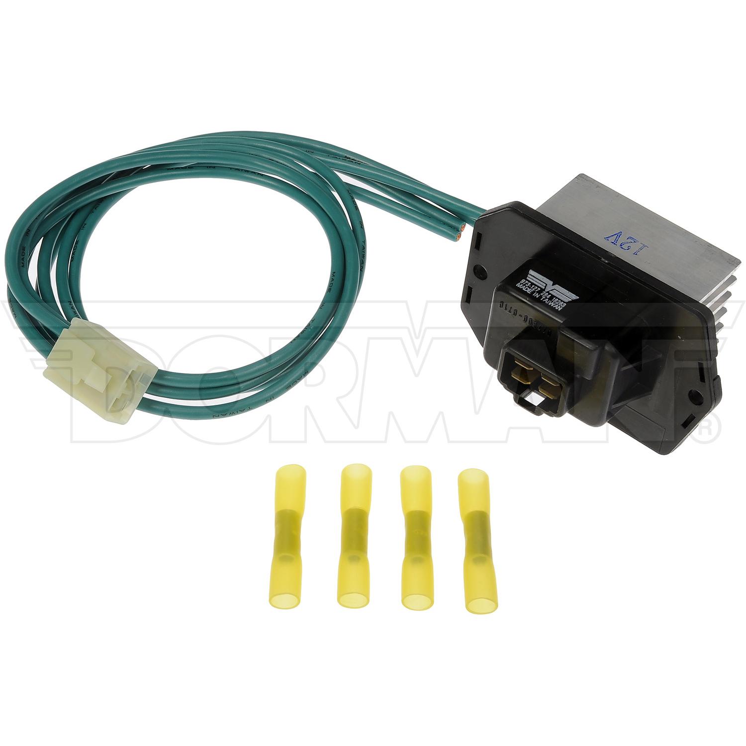 Dorman 973127 - HVAC Blower Motor Resistor Kit Dorman 973127 HVAC Blower Motor Resistor Kit product image 4 of 5