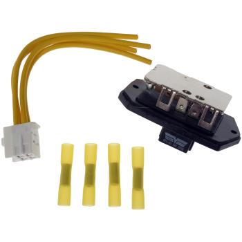 2006 Toyota Matrix HVAC Blower Motor Resistor Kit Dorman 973133 image 3 of 4