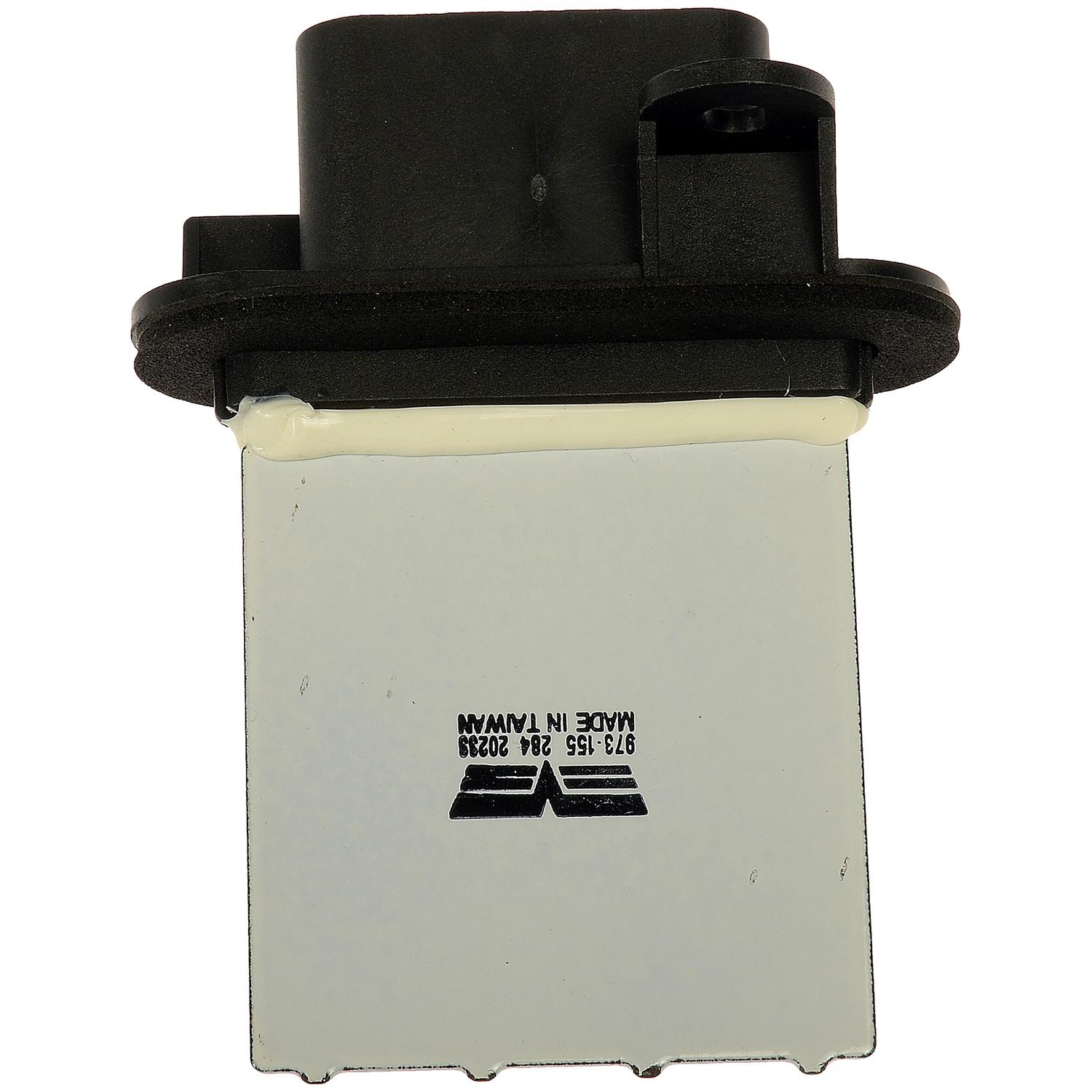 Dorman 973155 - HVAC Blower Motor Resistor Dorman 973155 HVAC Blower Motor Resistor product image 3 of 4