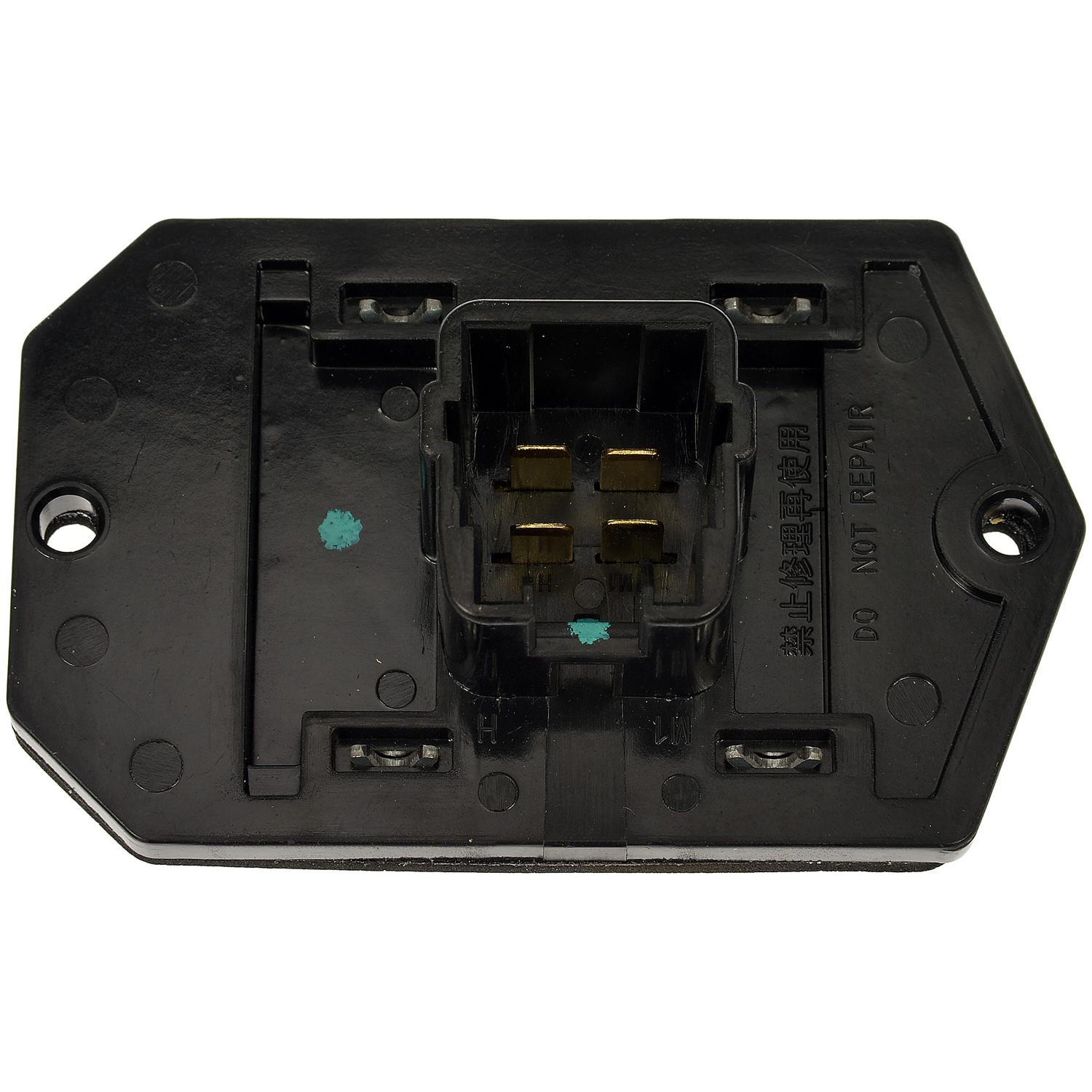 Dorman 973160 - HVAC Blower Motor Resistor Dorman 973160 HVAC Blower Motor Resistor product image 1 of 4
