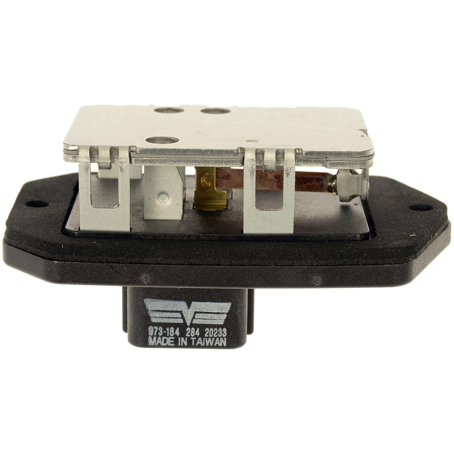 Dorman 973184 - HVAC Blower Motor Resistor Dorman 973184 HVAC Blower Motor Resistor product image 2 of 4