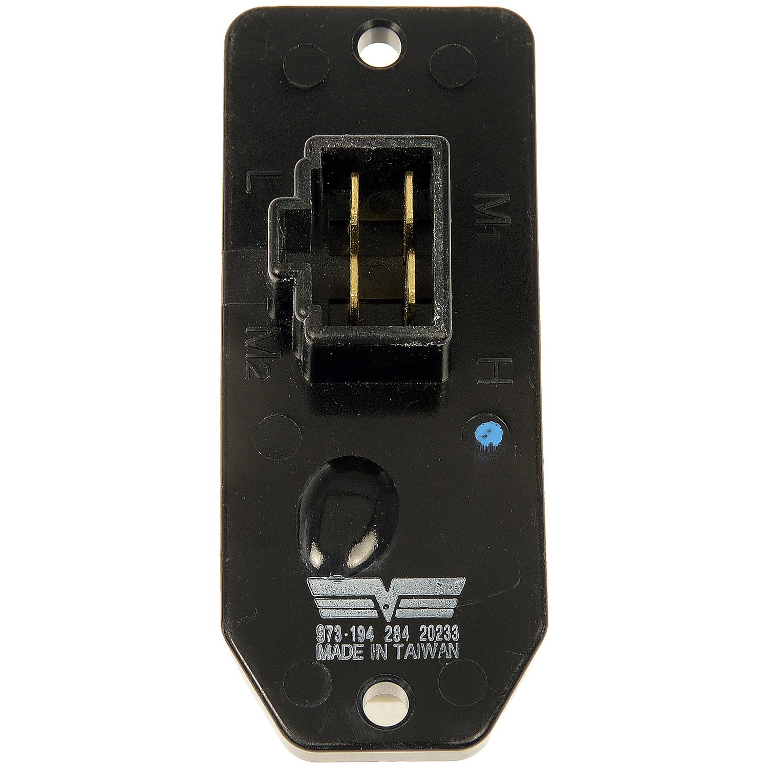 Dorman 973194 HVAC Blower Motor Resistor product image 1 of 4