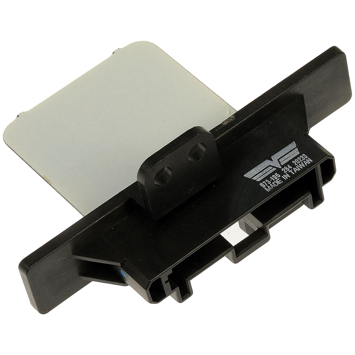 Dorman 973195 HVAC Blower Motor Resistor product image 4 of 4