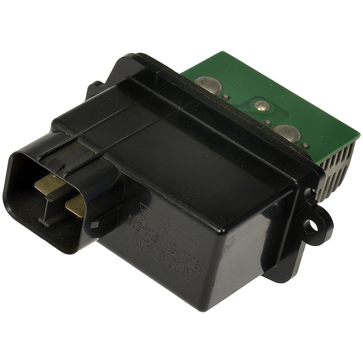 Dorman 973218 - HVAC Blower Motor Resistor Dorman 973218 HVAC Blower Motor Resistor product image 4 of 4