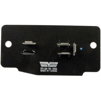 1981 Ford F-100 HVAC Blower Motor Resistor