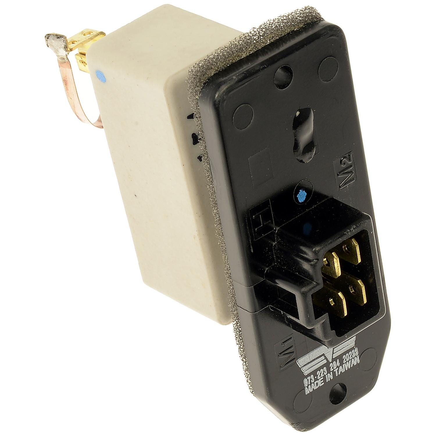 Dorman 973223 - HVAC Blower Motor Resistor Dorman 973223 HVAC Blower Motor Resistor product image 4 of 4
