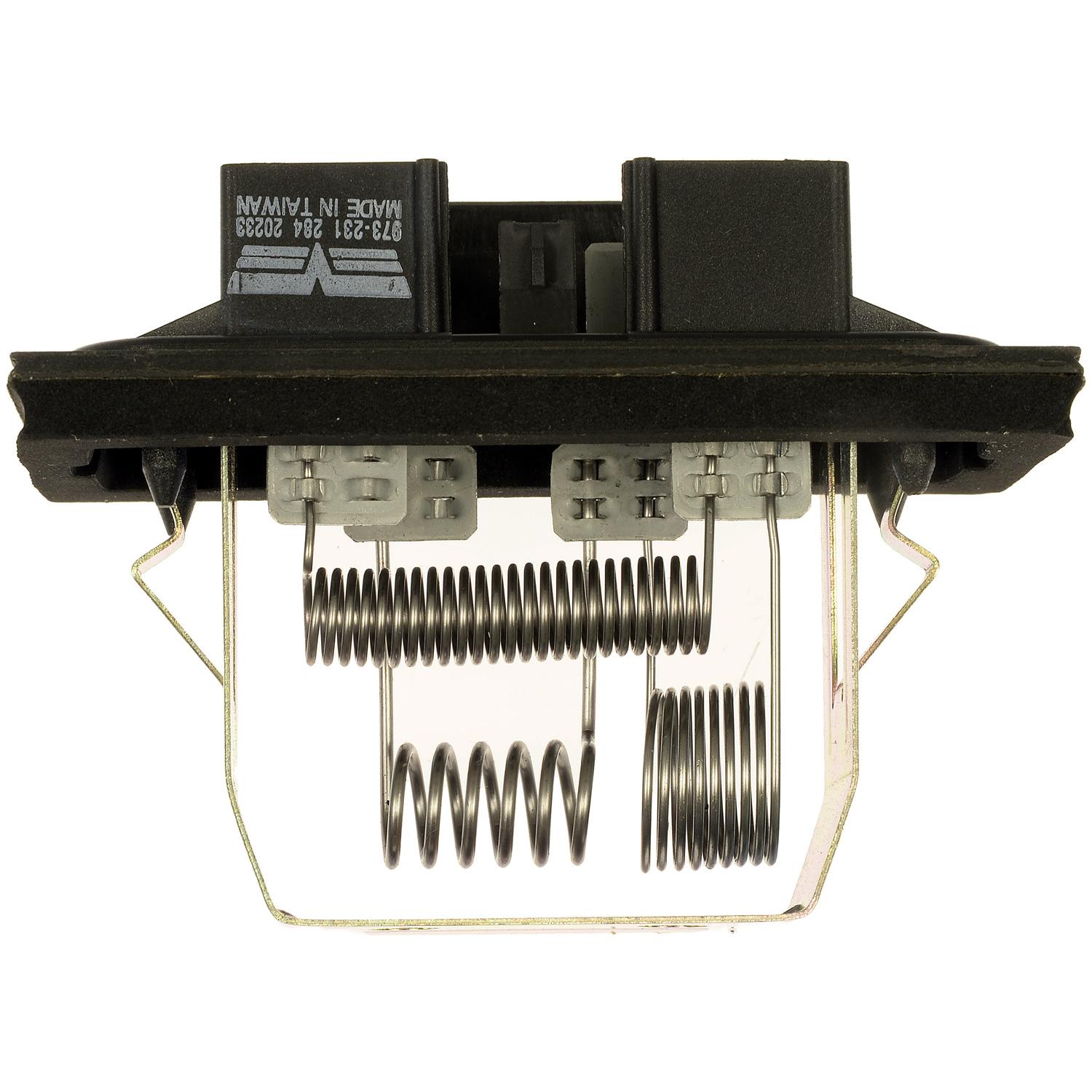 Dorman 973231 HVAC Blower Motor Resistor product image 3 of 4