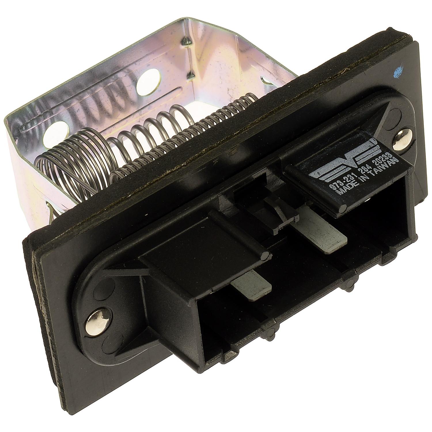 Dorman 973231 HVAC Blower Motor Resistor product image 4 of 4