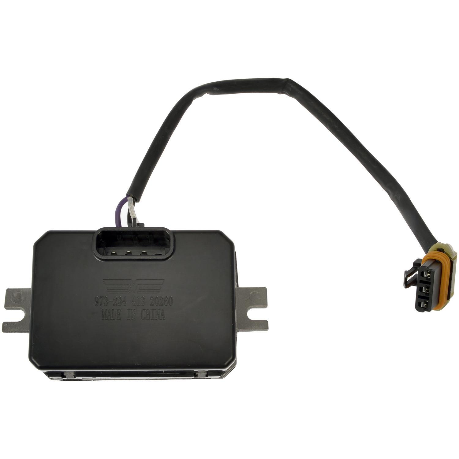 Dorman 973234 - HVAC Blower Motor Resistor Dorman 973234 HVAC Blower Motor Resistor product image 1 of 4