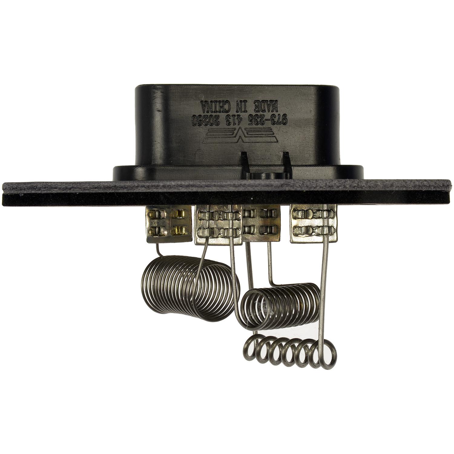 Dorman 973235 - HVAC Blower Motor Resistor Dorman 973235 HVAC Blower Motor Resistor product image 3 of 4
